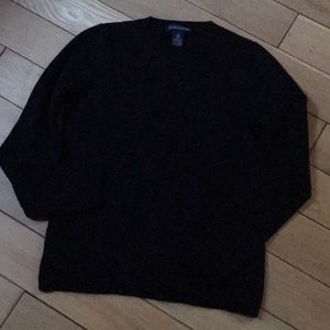 Banana Republic boys black sweater size small